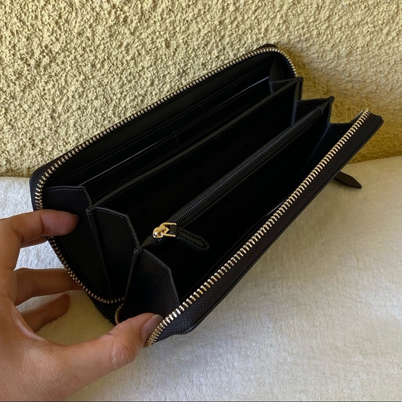 SOLD! NWT 2PCS Kate Spade Tote & Wallet Black - Picture 12 of 17